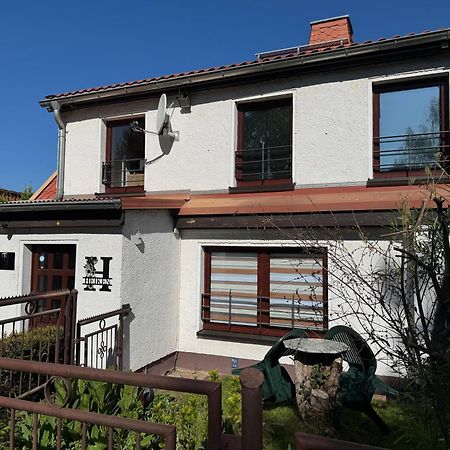 Haus Heiken Apartment Lavendel Altenburg Ngoại thất bức ảnh