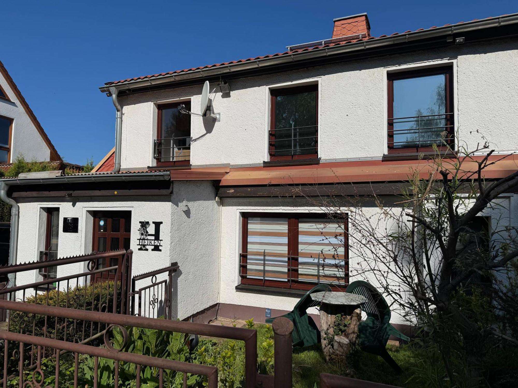 Haus Heiken Apartment Lavendel Altenburg Ngoại thất bức ảnh