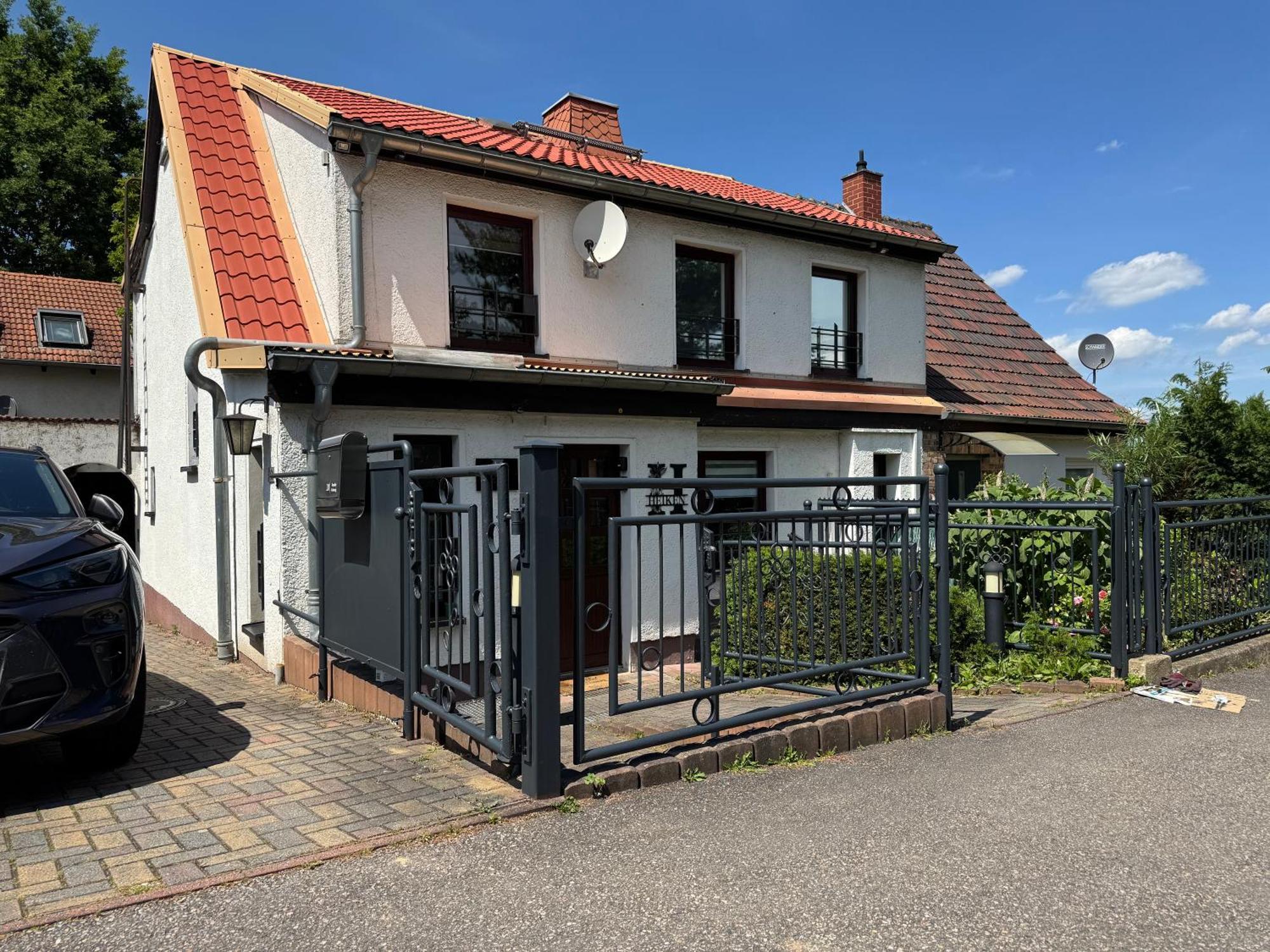 Haus Heiken Apartment Lavendel Altenburg Ngoại thất bức ảnh
